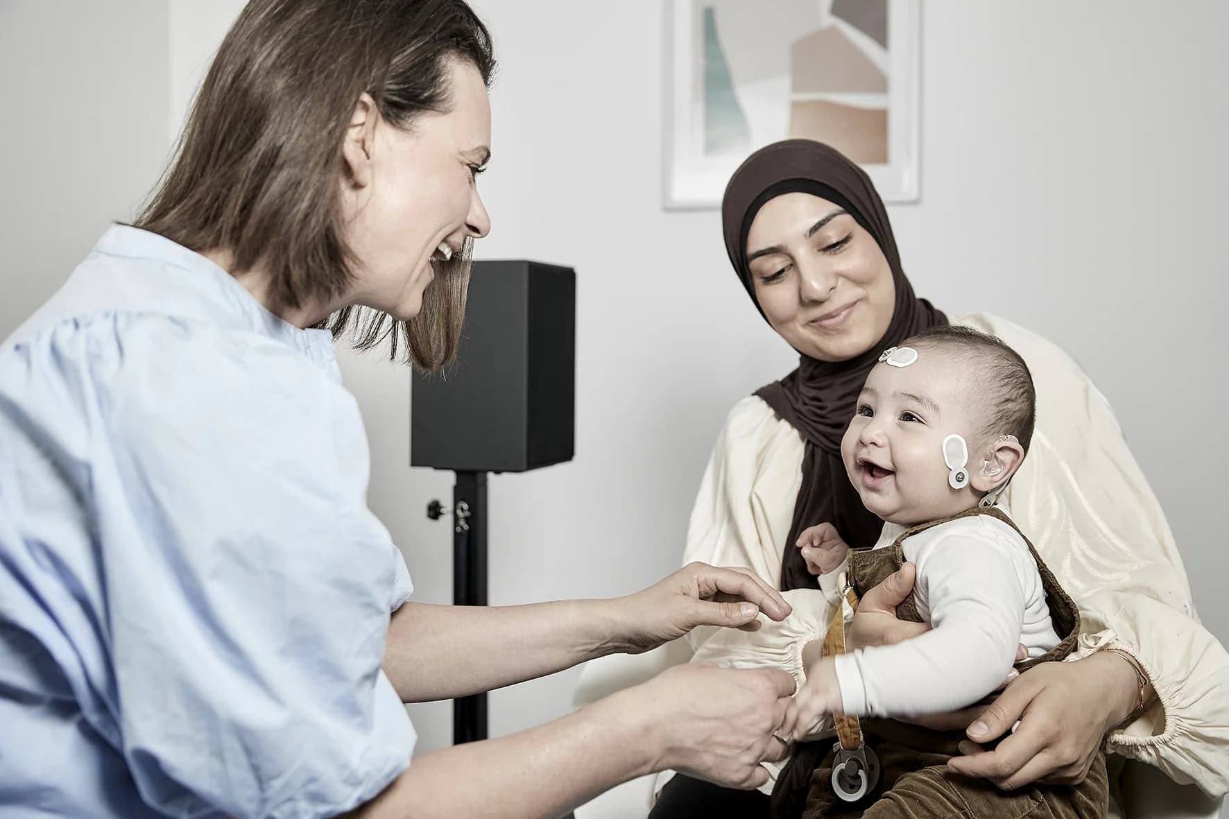 Aided cortical doctor mother child