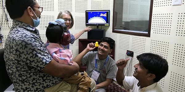 Interacoustics donation for Nepal