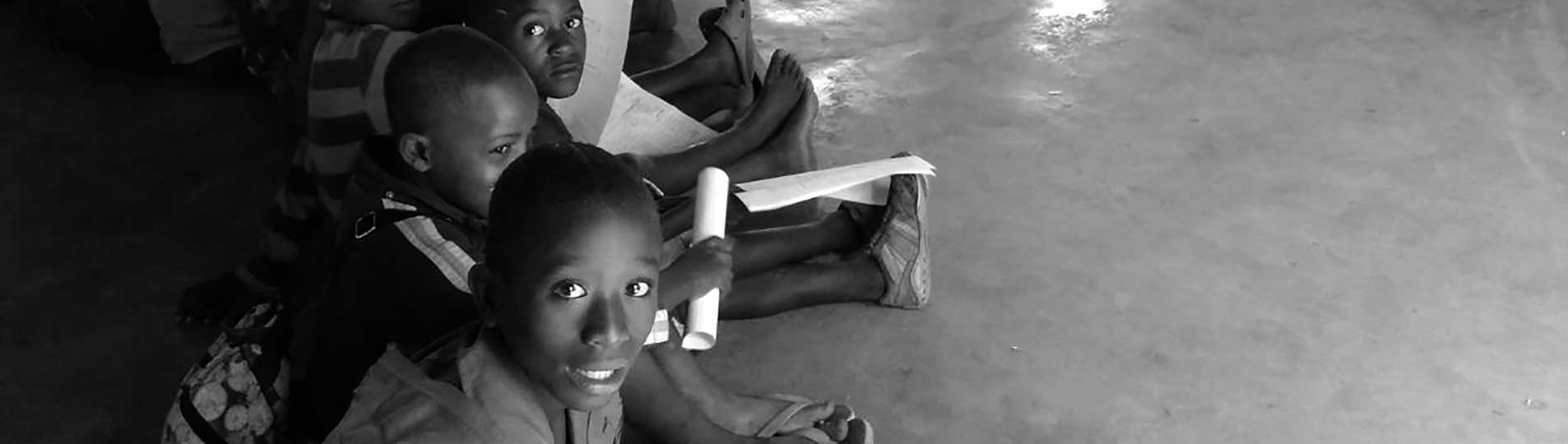 School children in Malawi