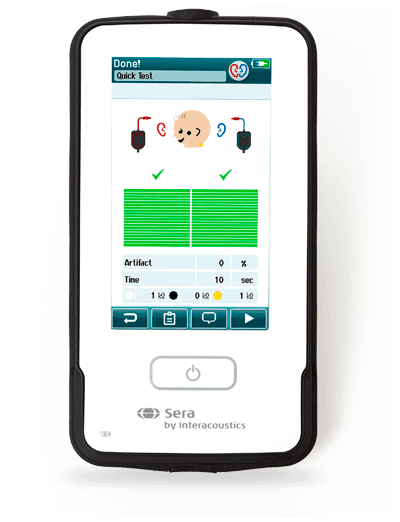 Sera automated ABR display