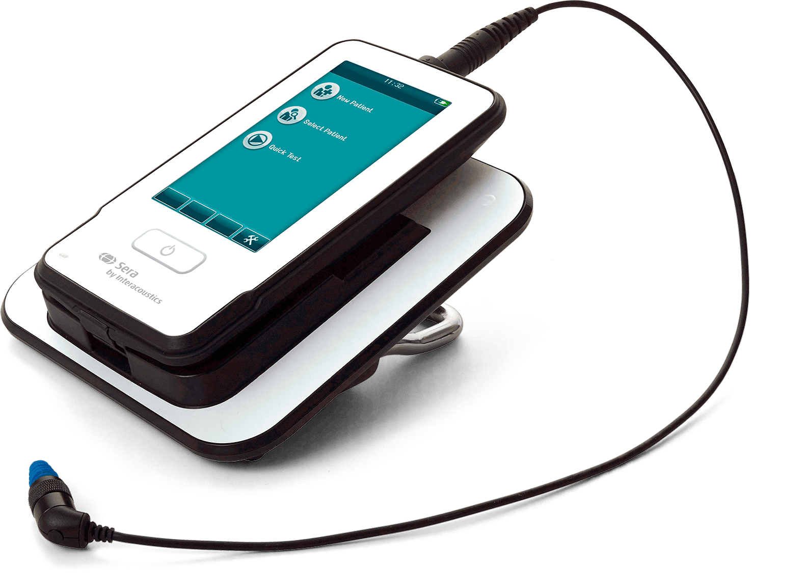 Sera newborn hearing screening device